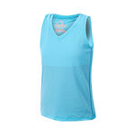 Lucky in Love Bekleidung Lucky in Love V-Neck Cutout Tank-Top Mädchen-Hellblau