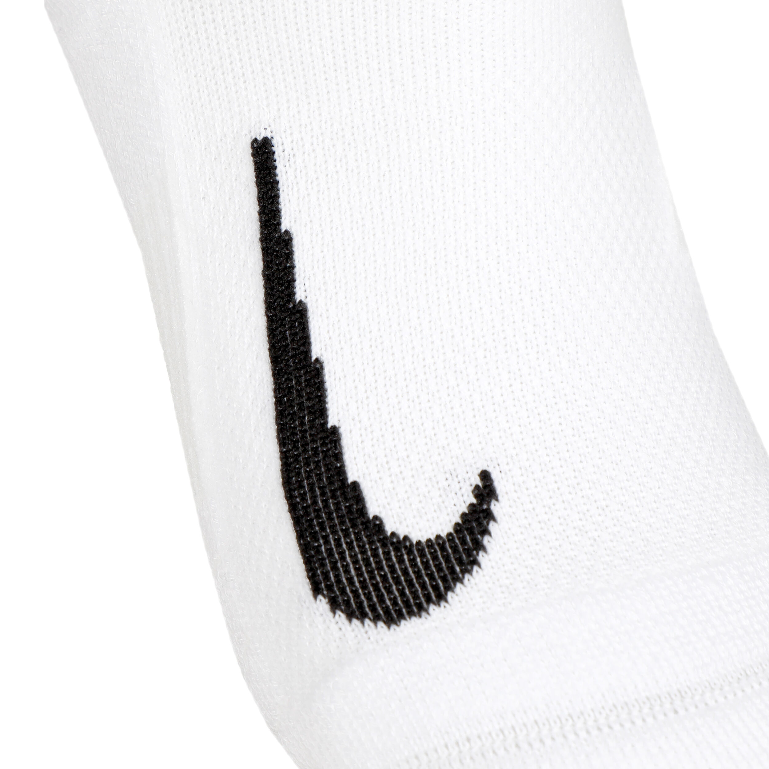 Nike Court Multiplier Cushioned Tennissocken 2er Pack WeiB Schwarz online kaufen Tennis Point DE