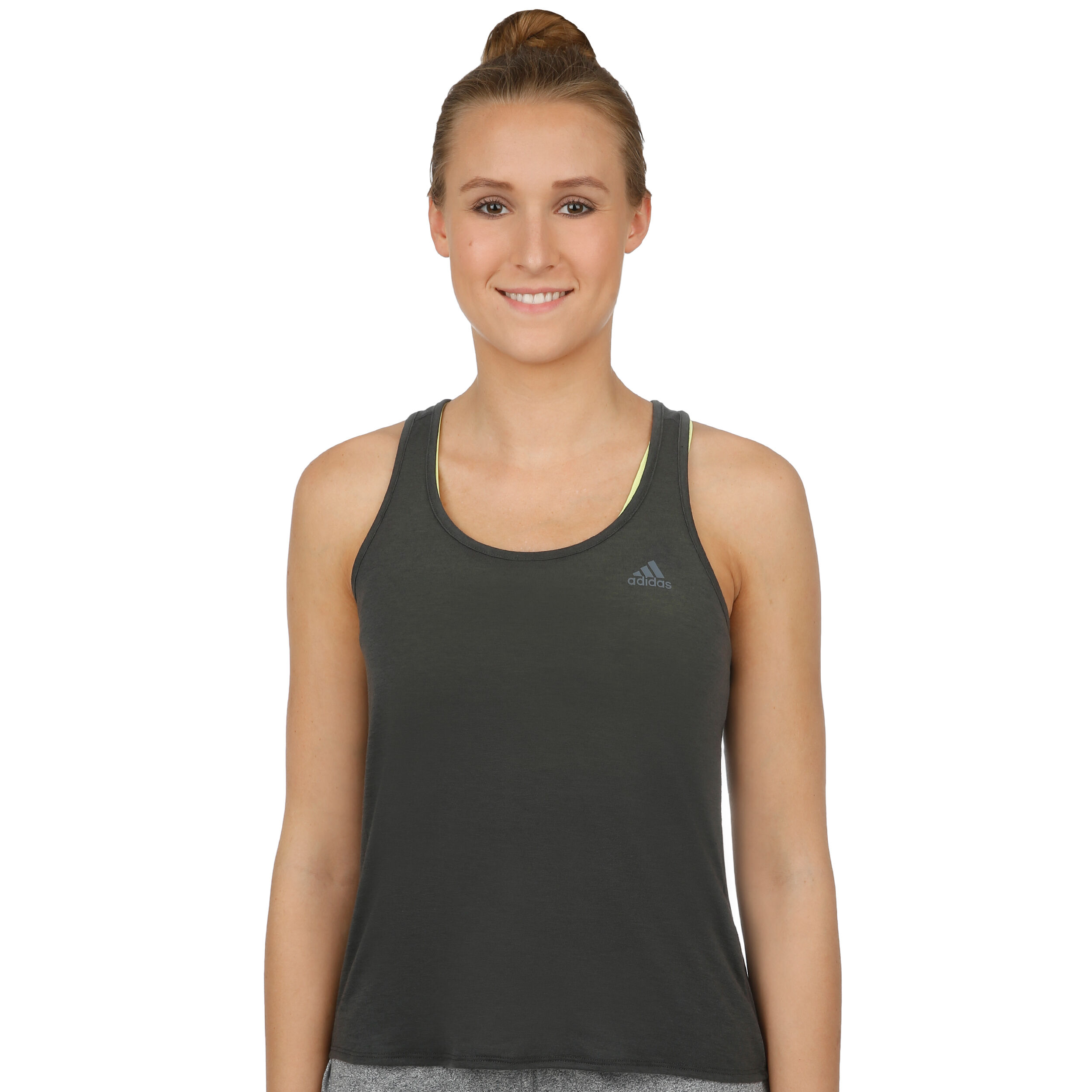 adidas Prime Tank Top Damen Grau, Dunkelgrau adidas Prime Tank Top Damen Grau, Dunkelgrau