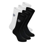 BIDI BADU Bekleidung BIDI BADU Don Carlito XXL Crew Move Sportsocken 6er Pack-Schwarz,Wei&szlig;