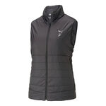 Puma Bekleidung Puma Seasons Reversable Primaloft Laufweste Damen-Schwarz