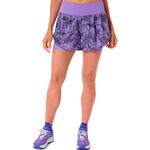 ASICS Bekleidung ASICS Road AOP 2in1 3.5in Laufshorts Damen-lila