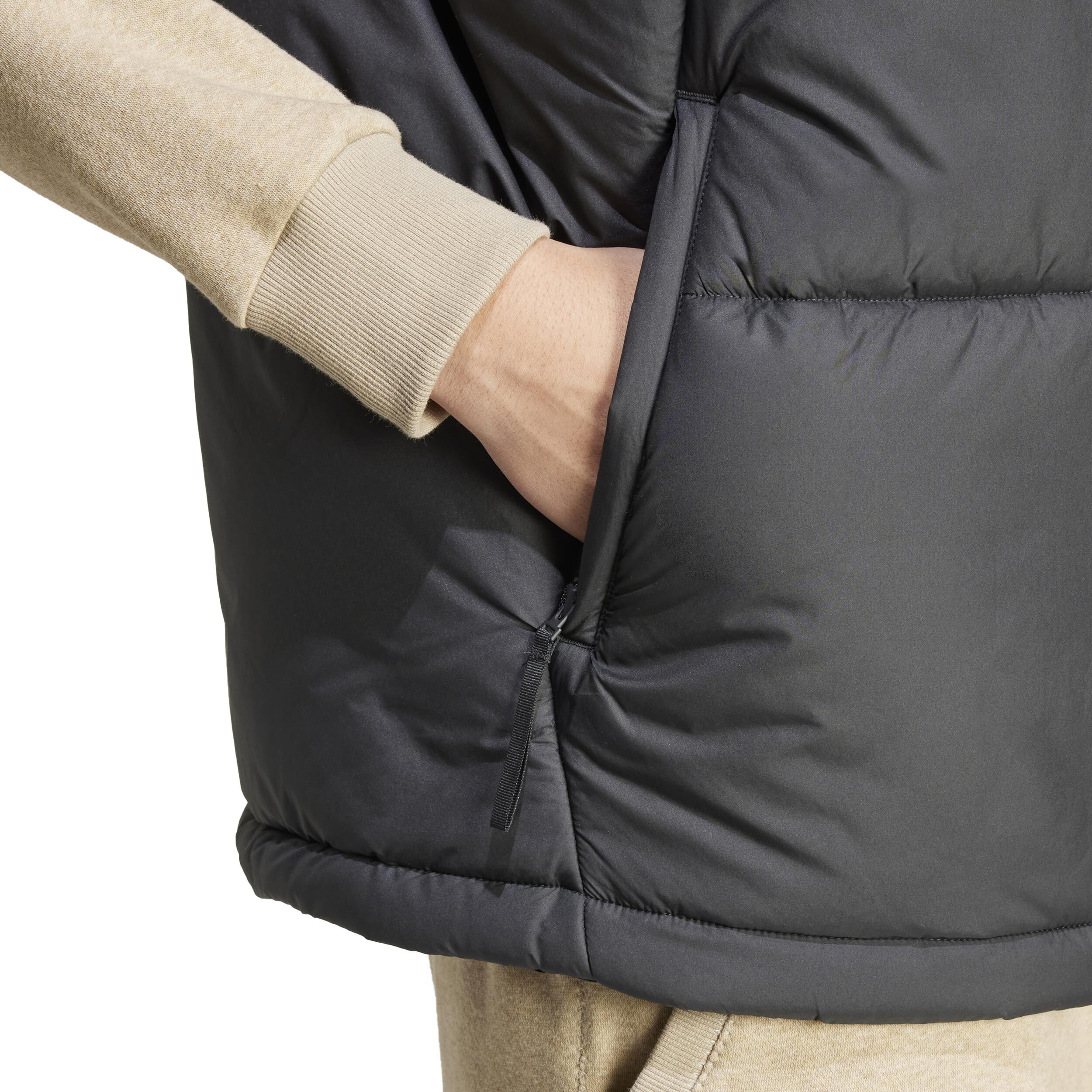 Adidas puffy vest new arrivals