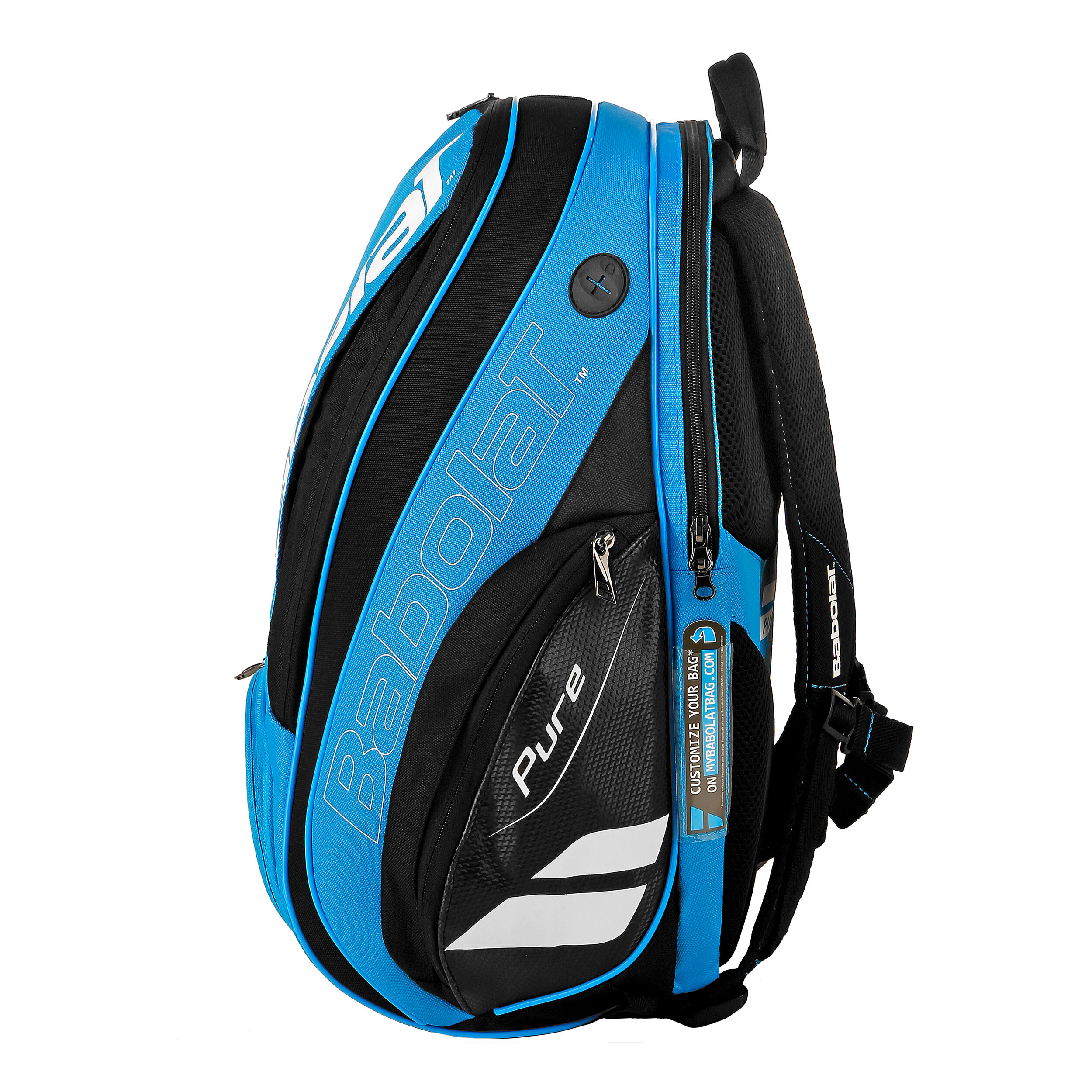 Pure Drive Rucksack Hellblau Schwarz