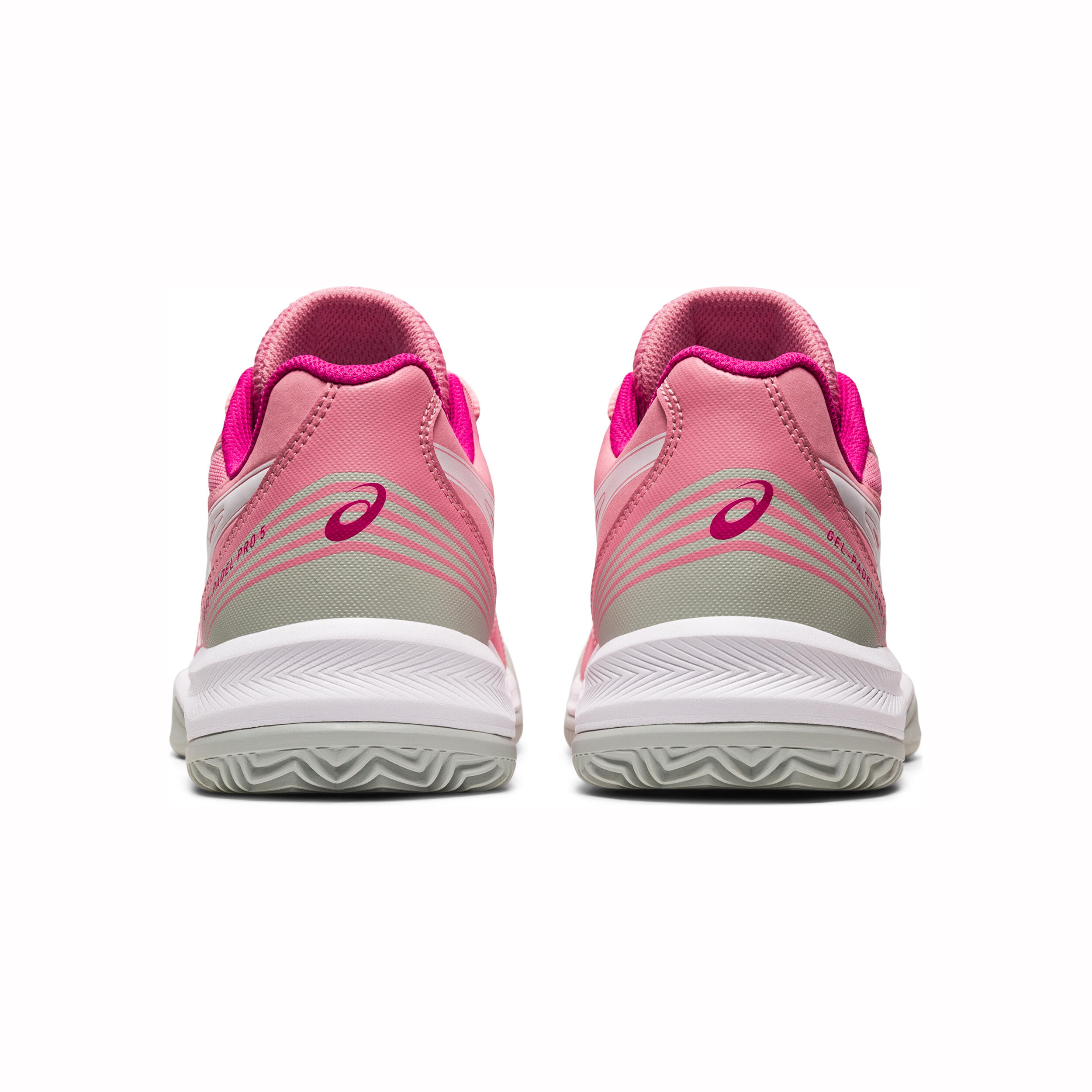 ASICS Gel Padel Pro 5 Padelschuh Damen Pink WeiB online kaufen Tennis Point DE