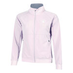 Quiet Please Bekleidung Quiet Please Mind Return Trainingsjacke Damen-Flieder,Weiß