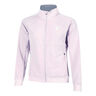 Mind Return Trainingsjacke Damen-Flieder,Weiß