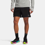 Under Armour Laufshorts Under Armour Velociti Pro 7in  Laufshorts Herren-schwarz, silber