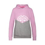 BIDI BADU Bekleidung BIDI BADU Olisa Lifestyle Hoody Mädchen - rosa, hellgrau
