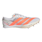 adidas Spikeschuh adidas Adizero Finesse Spikeschuh Unisex-wei&szlig;, rot