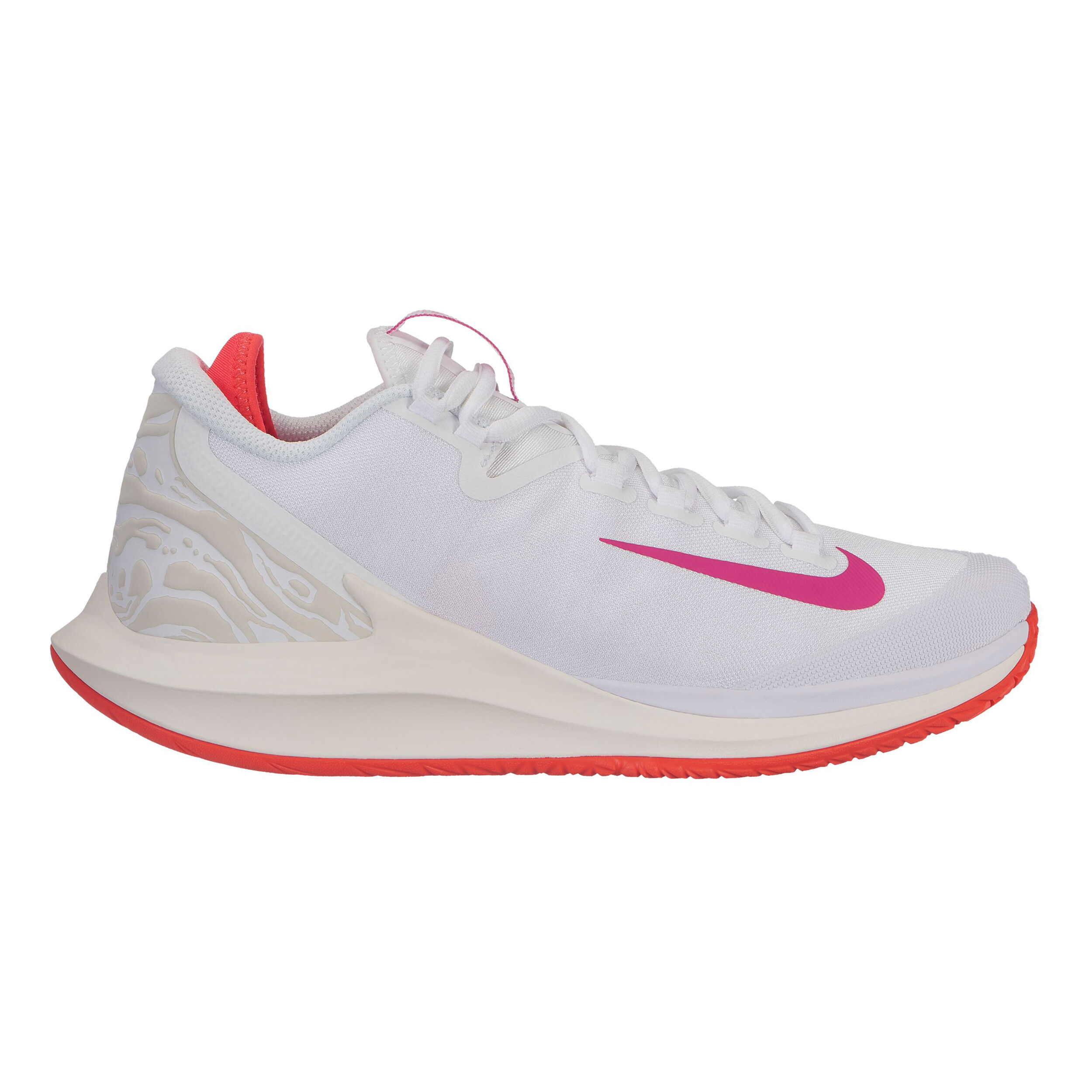 Nike Air Zoom Zero Allcourtschuh Damen WeiB Creme online kaufen Tennis Point DE