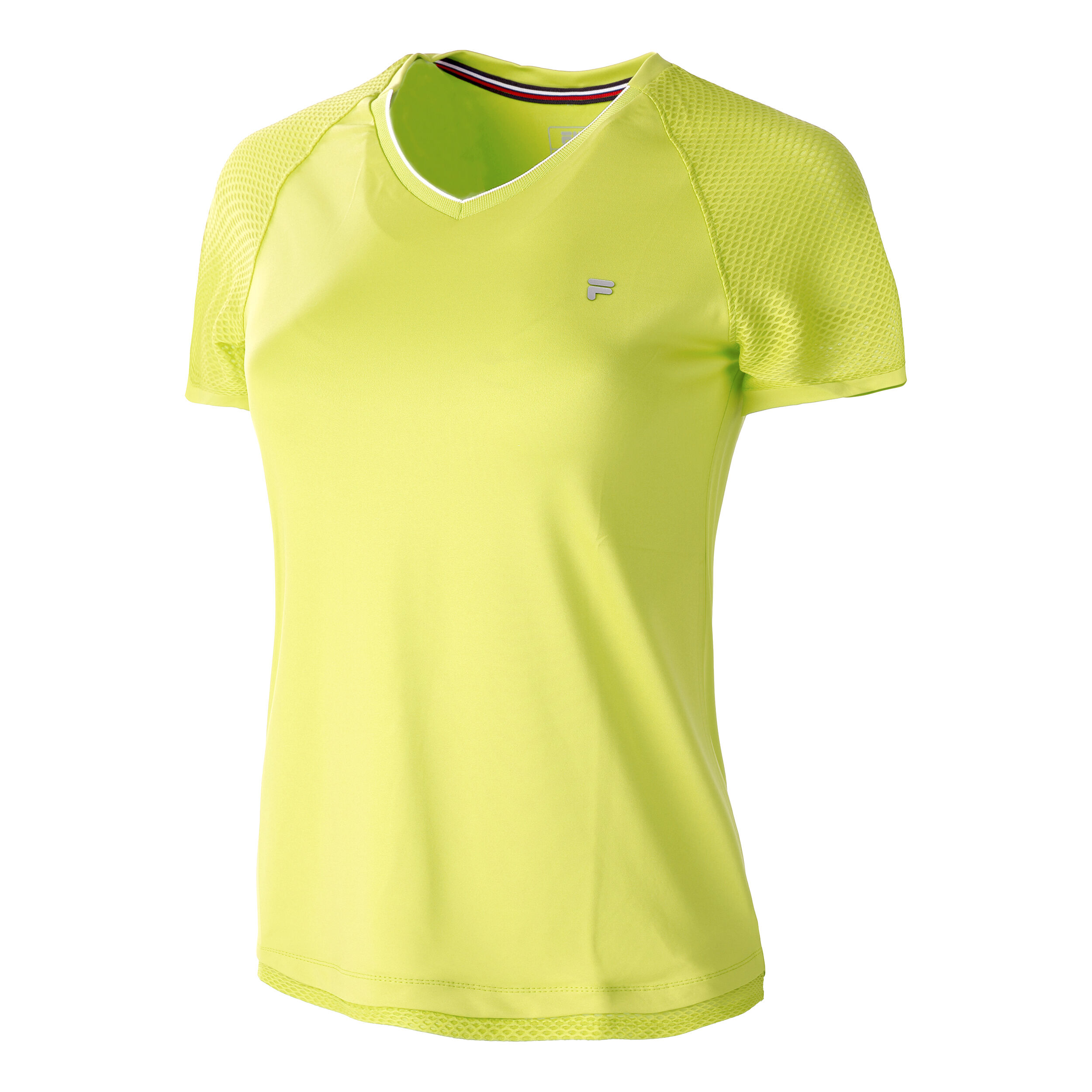 T shirt fila jaune femme cheap
