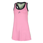 HEAD Bekleidung HEAD Play Tech Kleid Damen-Rosa,Dunkelblau