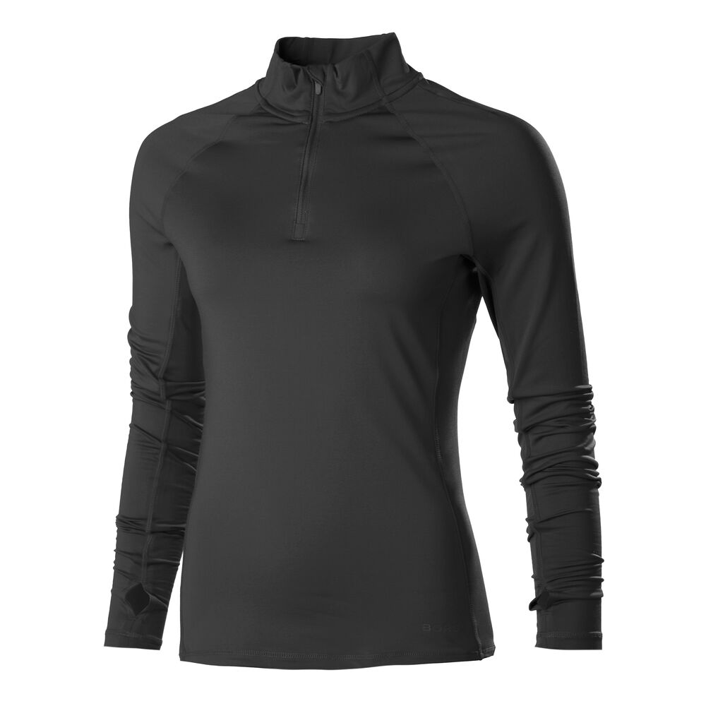 Half-Zip Midlayer Longsleeve Damen