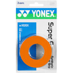 Yonex Overgrips Yonex  Super Grap 3er Pack - orange