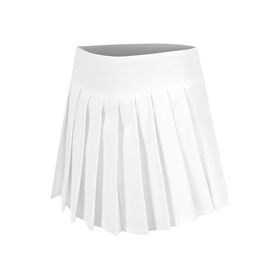 Bild von Create Love Pleated Rock Damen-Weiß,Petrol