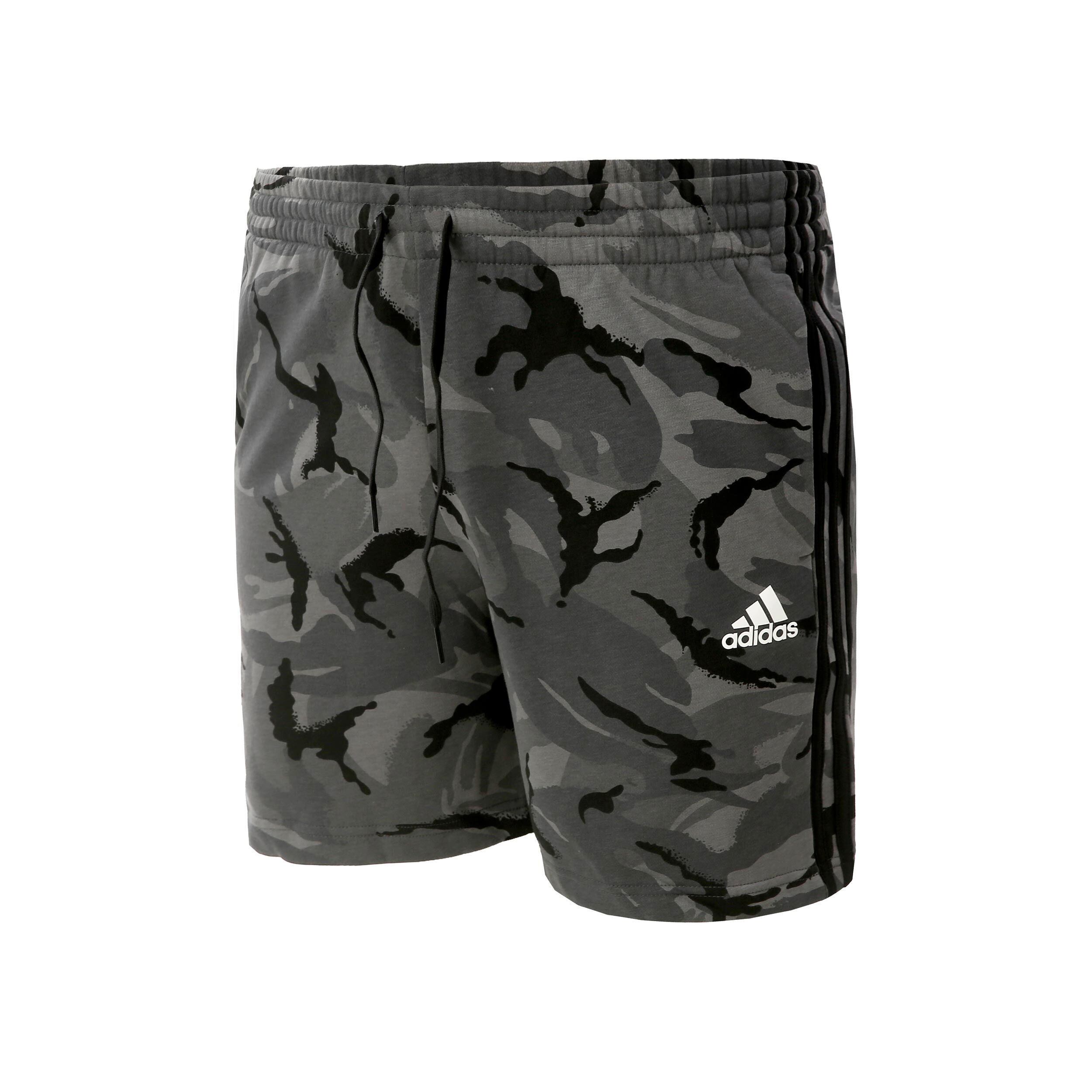 Camo Shorts Herren Oliv Dunkelgrau