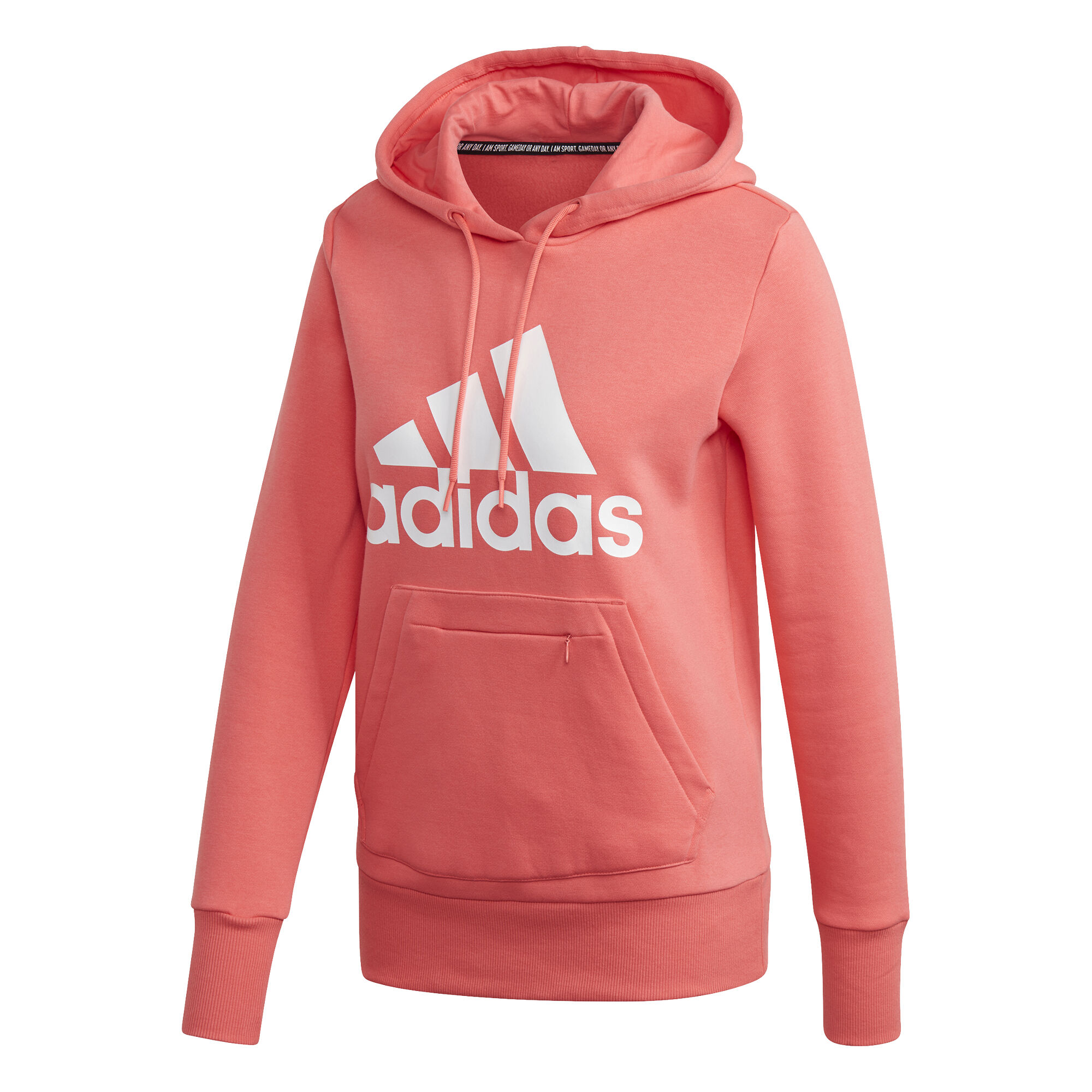 Adidas athletics hoodie damen cheap
