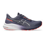 ASICS Laufschuhe ASICS GT-1000 13 Stabilit&auml;tsschuh Damen-Blaugrau,Wei&szlig;