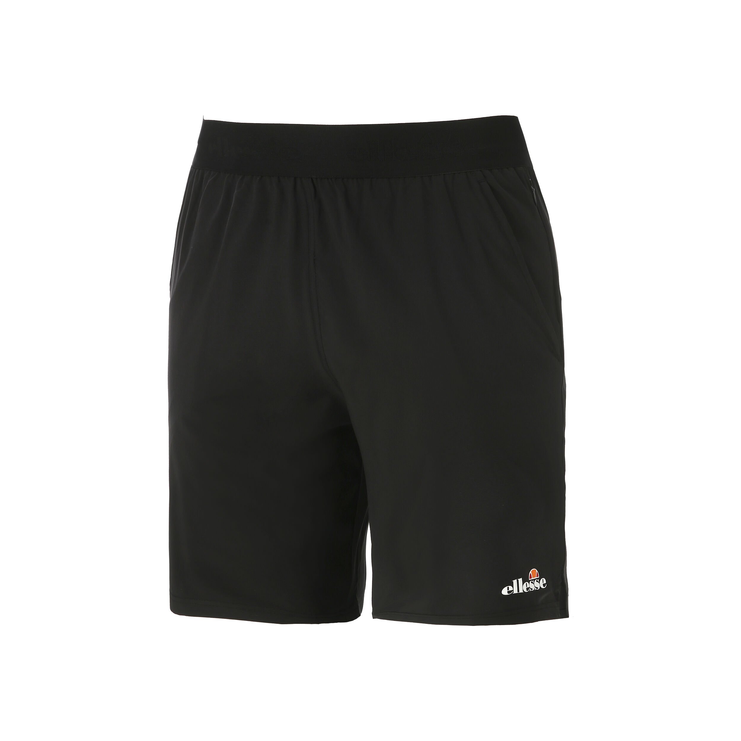 Black ellesse shorts discount