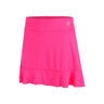 Flounce Rock Damen-Pink
