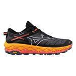 Mizuno Laufschuhe Mizuno Wave Mujin 10 Trailschuh Damen-Schwarz,Orange