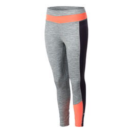 One Color-Blocked Heathered 7/8 Tight Women