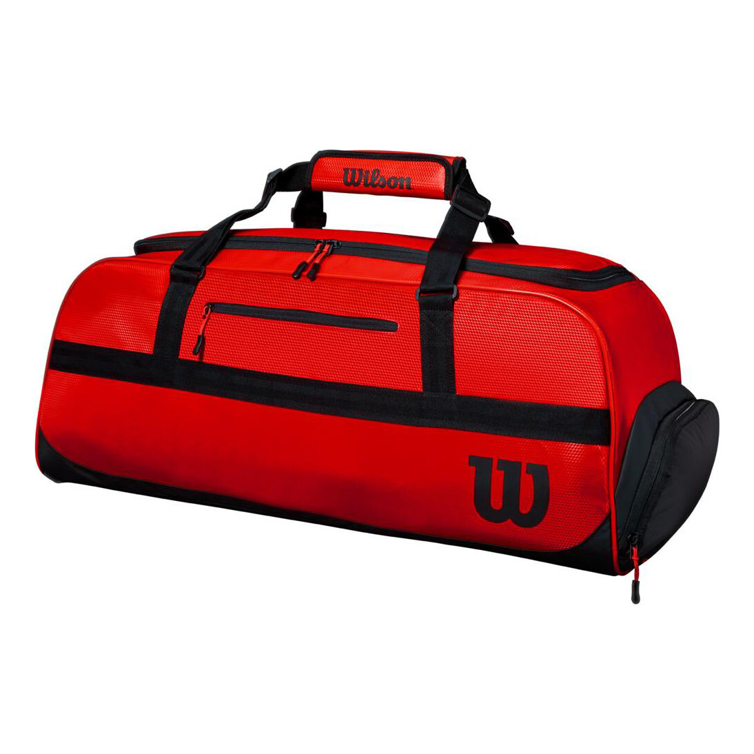 Tour Duffle Bag Large Sporttasche Rot Schwarz