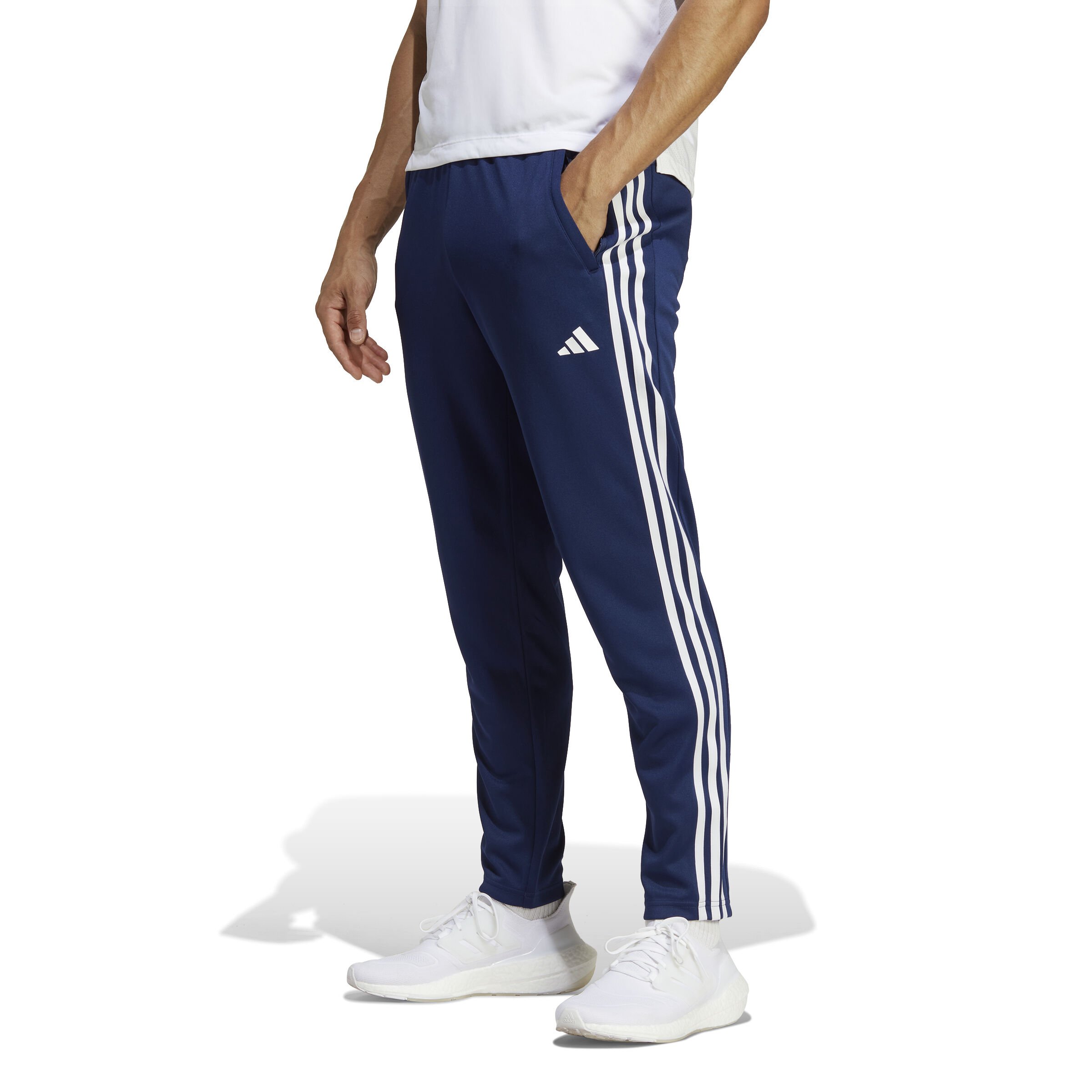 Training Essential Base 3 Trainingshose Herren Dunkelblau WeiB