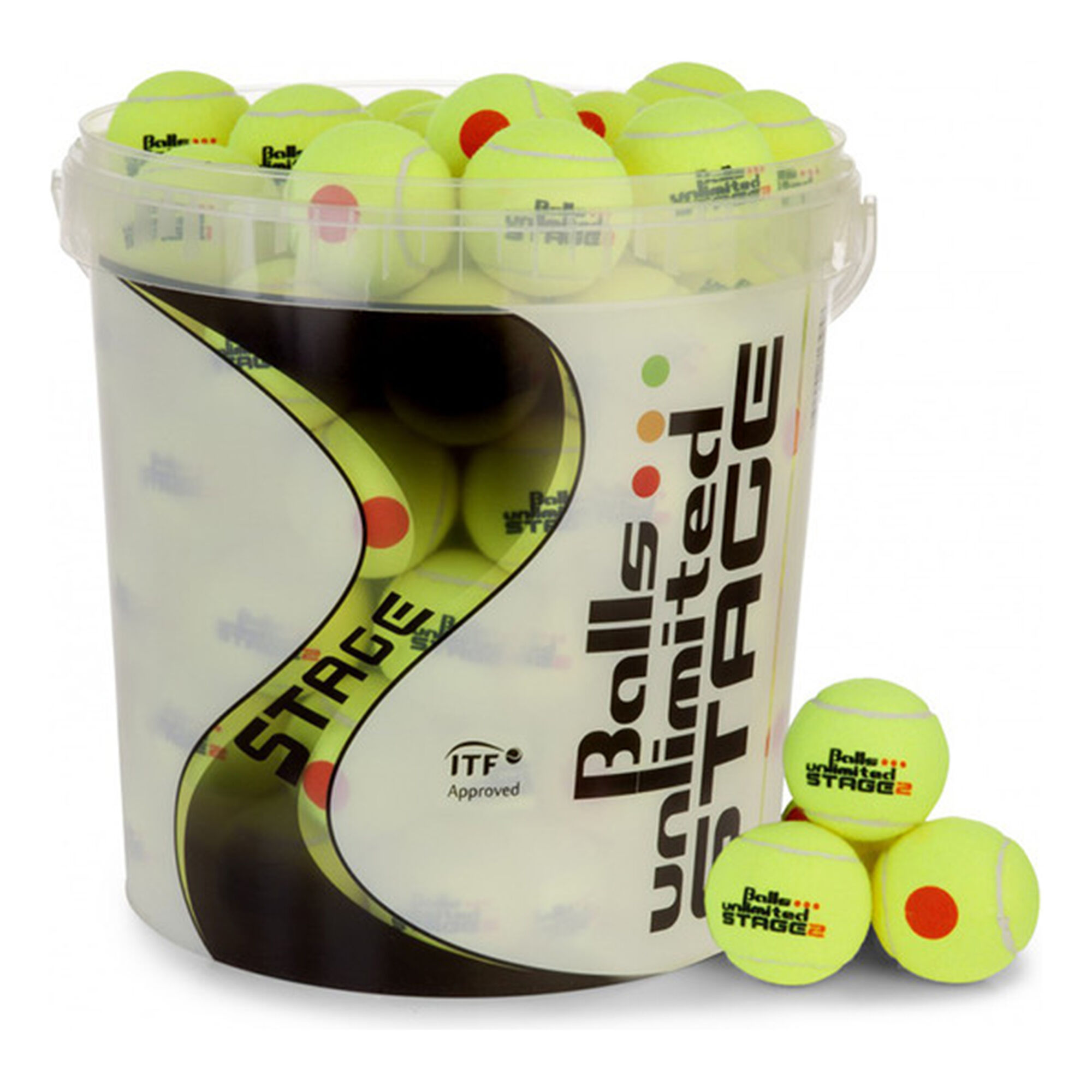 Balls Unlimited Stage 2 Tournament 60er Eimer online kaufen Tennis