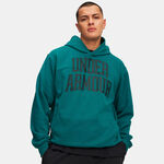 Under Armour Hoody Under Armour Rival Graphic Hoody Herren-gr&uuml;n, schwarz
