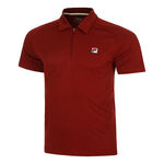 Fila Bekleidung Fila Harry Polo Herren-Dunkelrot