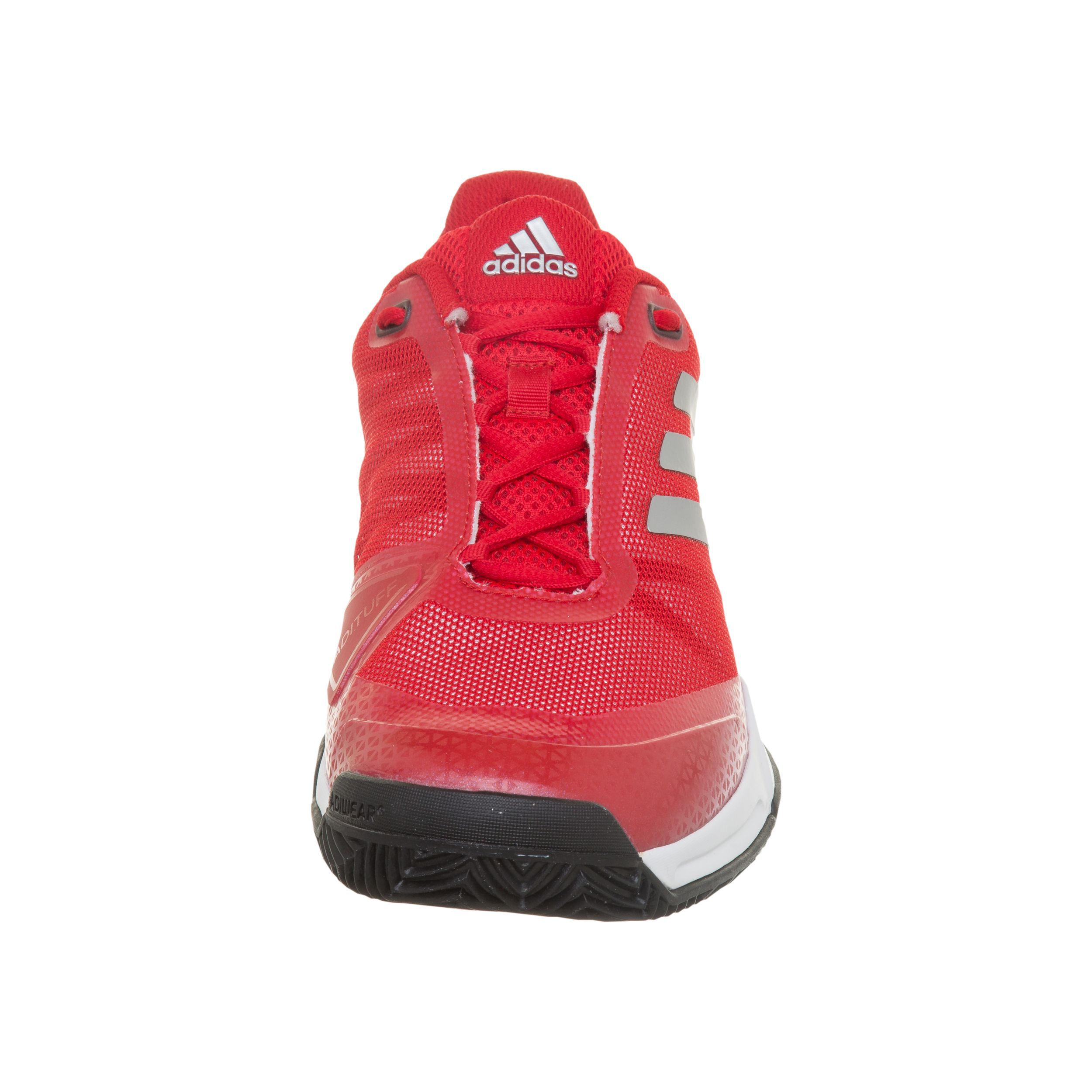 Barricade Club Clay Sandplatzschuh Herren Rot WeiB