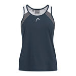 HEAD Bekleidung HEAD 22 Tank-Top Damen - dunkelblau, oliv