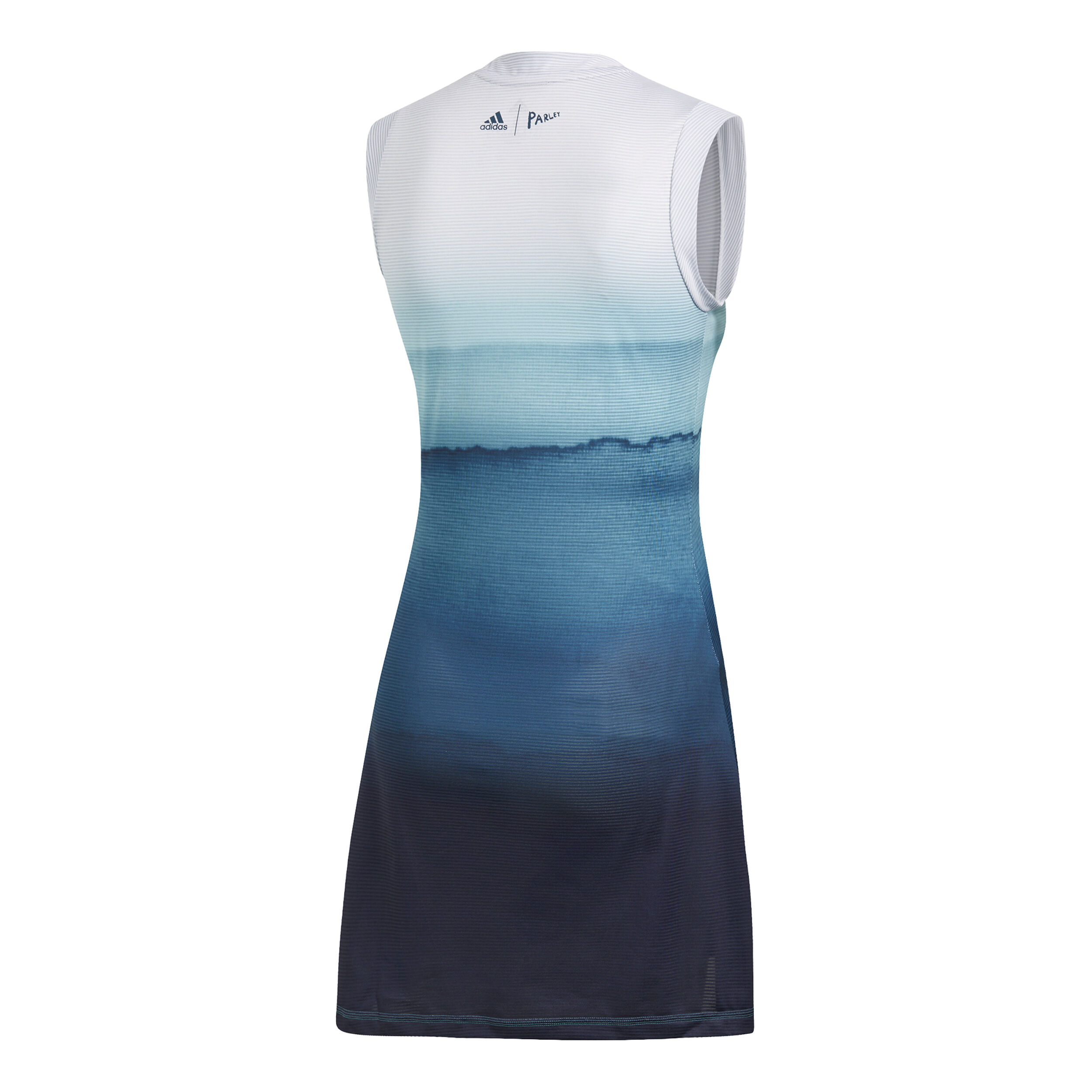 adidas Parley Kleid Damen Wei Dunkelblau online kaufen Tennis