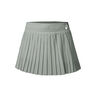 Match Pleats Rock Damen - salbei, 