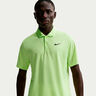 Dri-Fit Victory Court Solid Polo Herren-limette