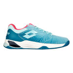 Lotto Tennisschuhe Lotto Mirage 100 II Allcourtschuh Damen-Türkis,Blau