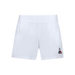 Le Coq Sportif Bekleidung Le Coq Sportif 22 N°1 Ballshorts Damen-Weiß