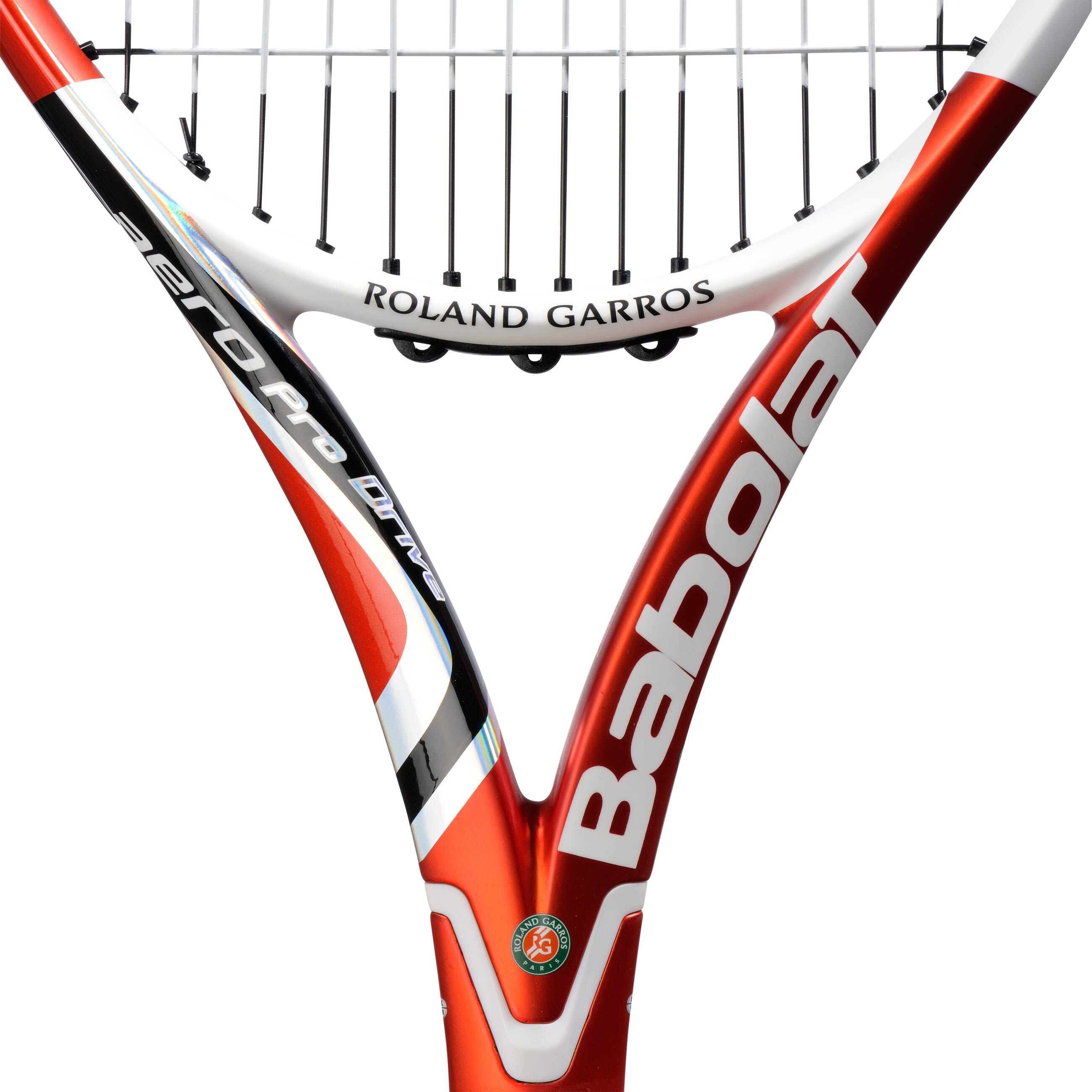 Babolat 2本 aero pro Drive Roland Garros