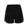 Match 3in Shorts Damen-Schwarz
