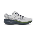 Saucony Laufschuhe Saucony Kinvara 14 LTT Neutralschuh Kinder-Hellgrau,Dunkelblau