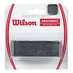 Wilson Basisgriffbänder Wilson Micro-Dry Comfort 1er Pack-Schwarz
