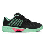 K-Swiss Tennisschuhe K-Swiss Express Light 3 Sandplatzschuh Damen-Schwarz,Mint