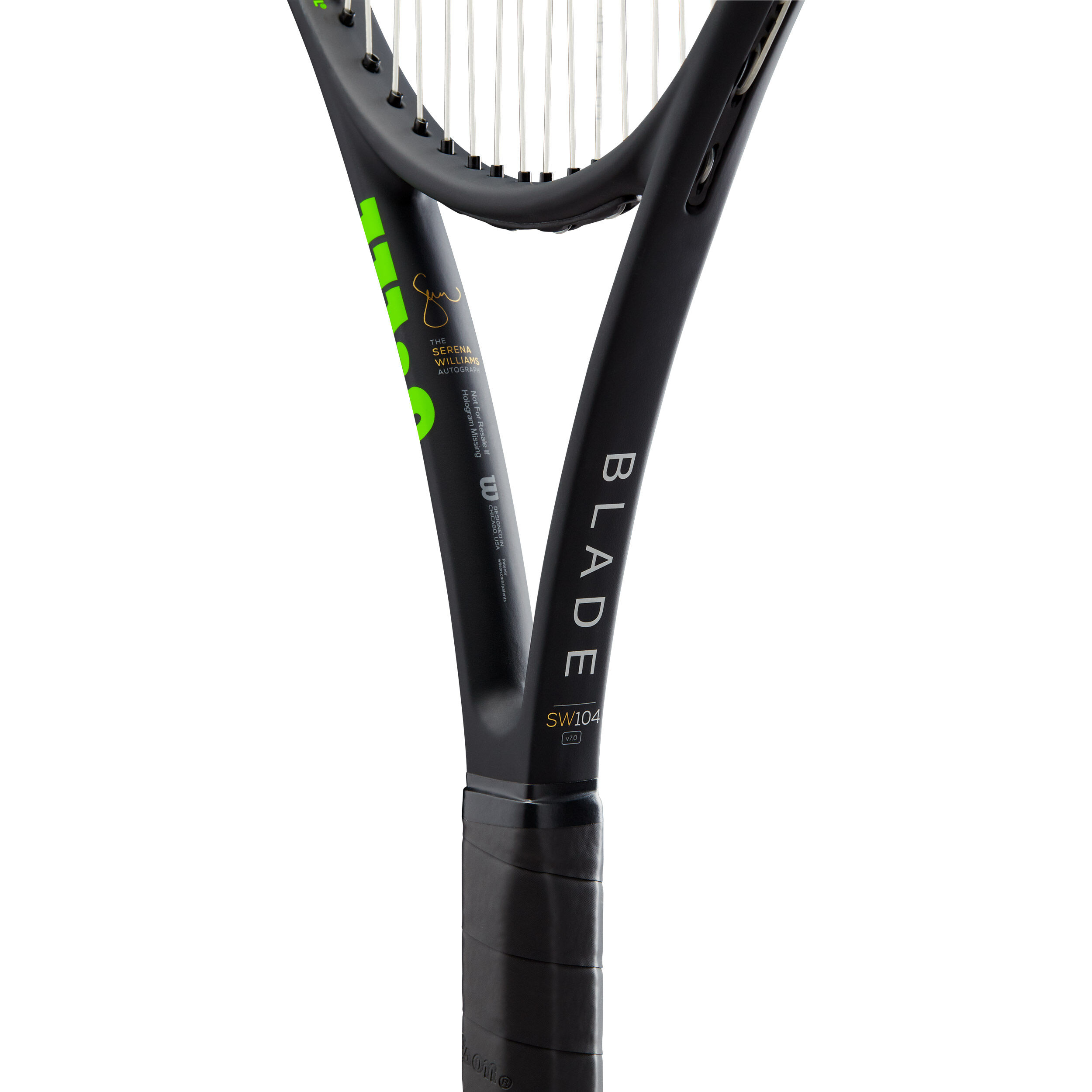 【美品】Wilson BLADE SW104 V7.0 G2 3本セット Wilson Blade 104 SW V7.0 Turnierschläger | Tennis-Point