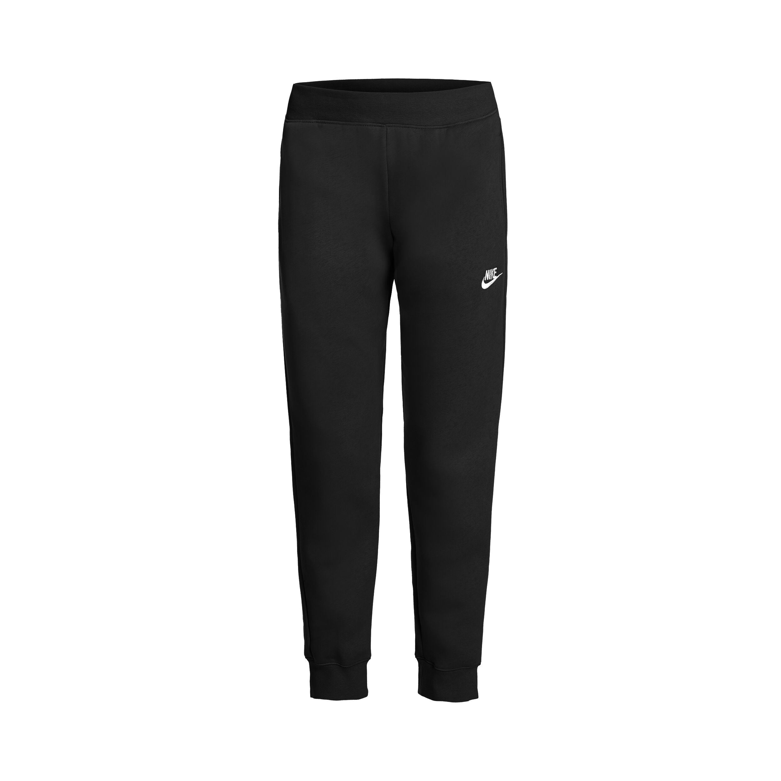 Sportswear Club Fleece Trainingshose Madchen Schwarz WeiB