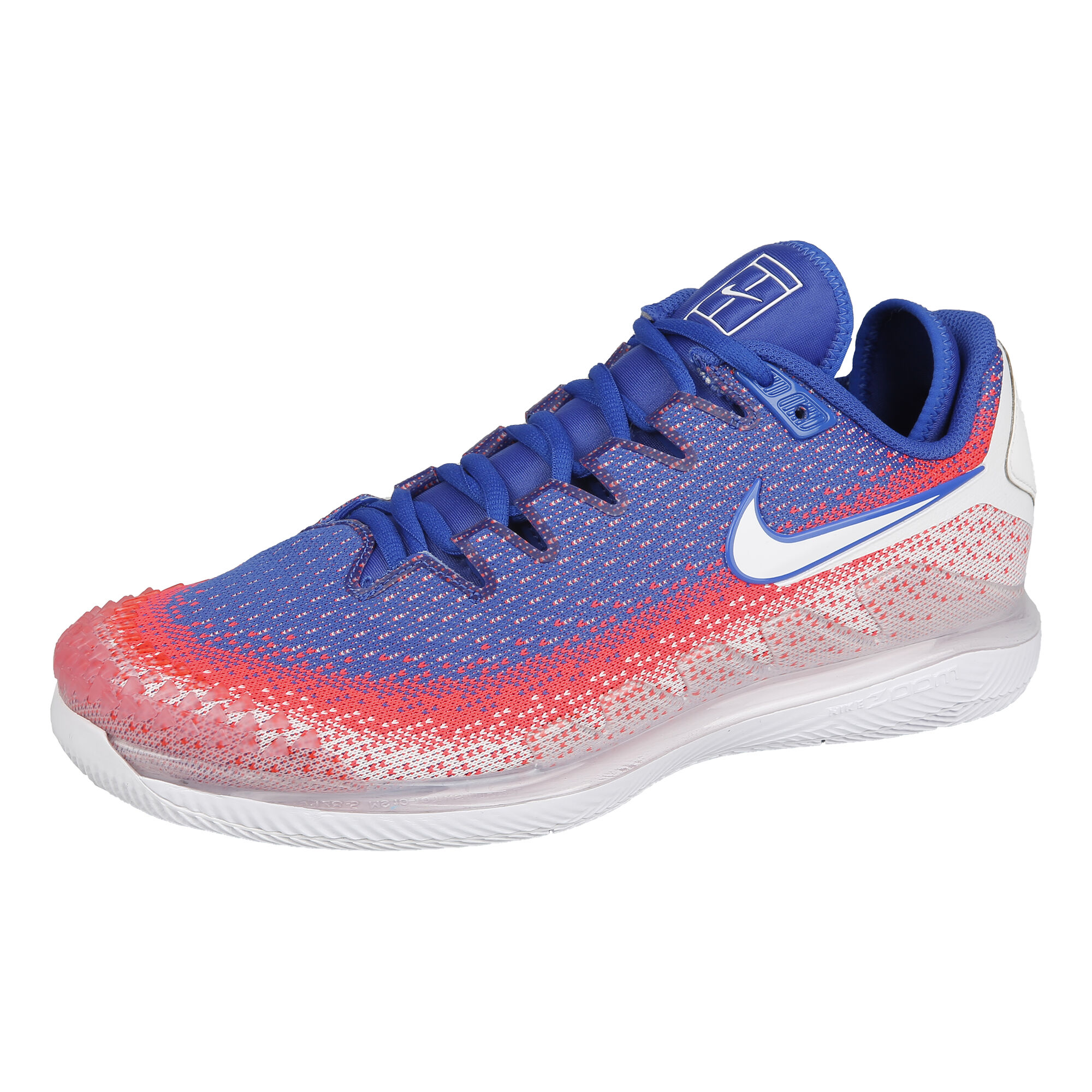 Nike Air Zoom Vapor X Knit Allcourtschuh Herren Blau, WeiÃ online kaufen | Tennis Point DE