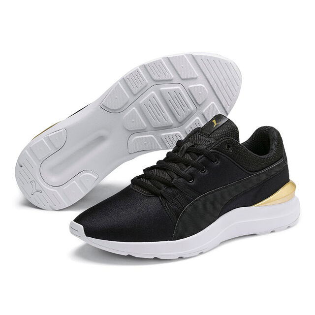 Puma Adela Sneaker Damen - Schwarz, Gold online kaufen ...