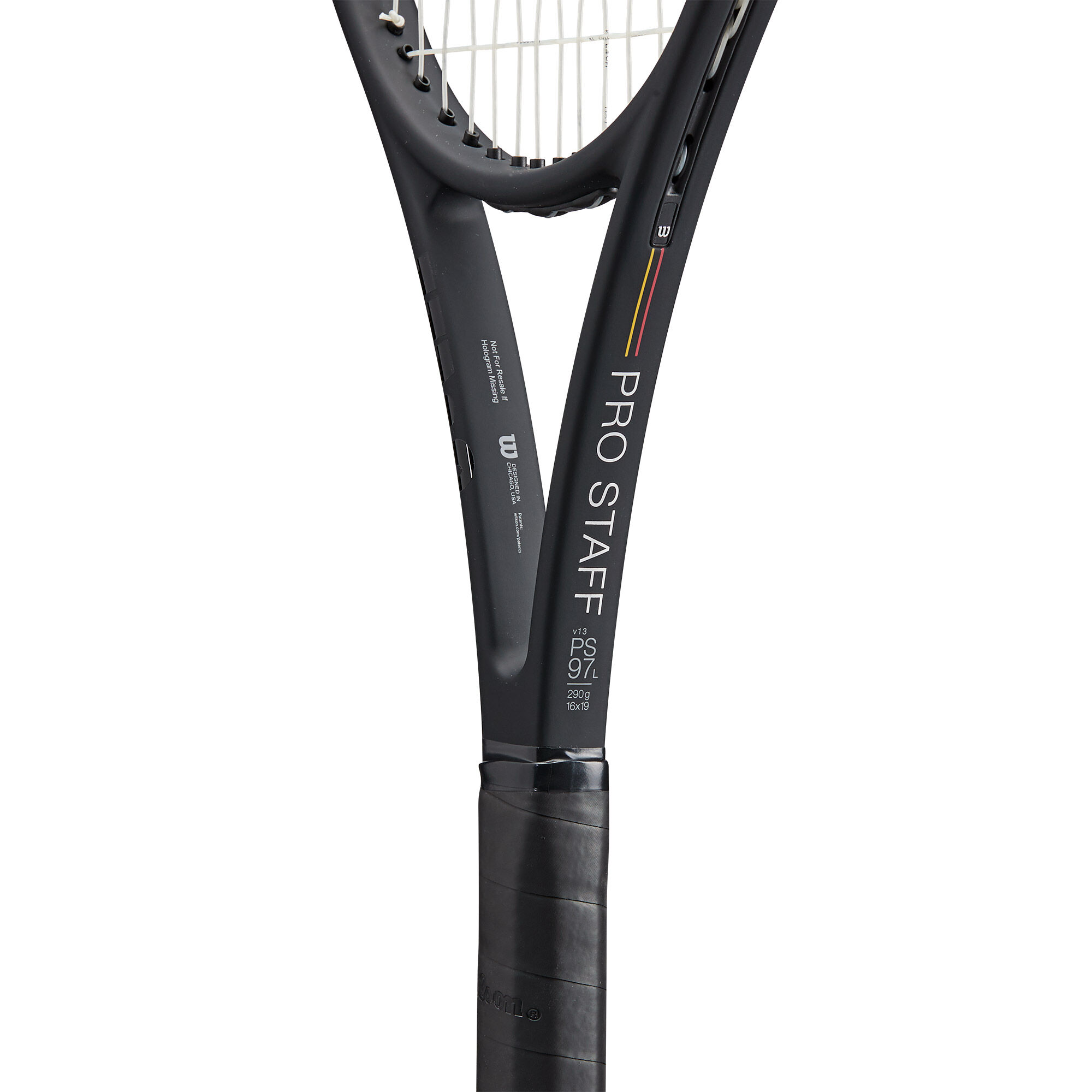 Pro staff 97 clearance black countervail turnierschläger