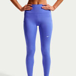 Nike Bekleidung Nike Dri-FIT One High Rise 7/8 Tight Damen-blau